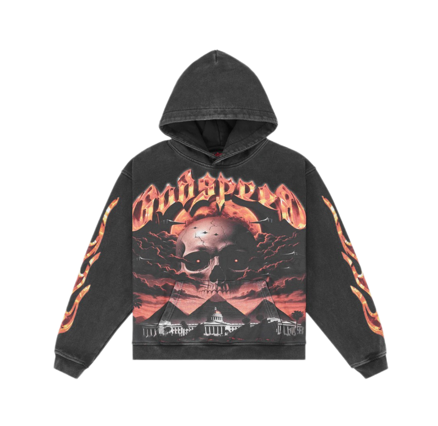Godspeed Echoes Of Empires Hoodie Black