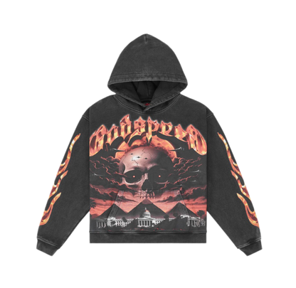 Godspeed Echoes Of Empires Hoodie Black