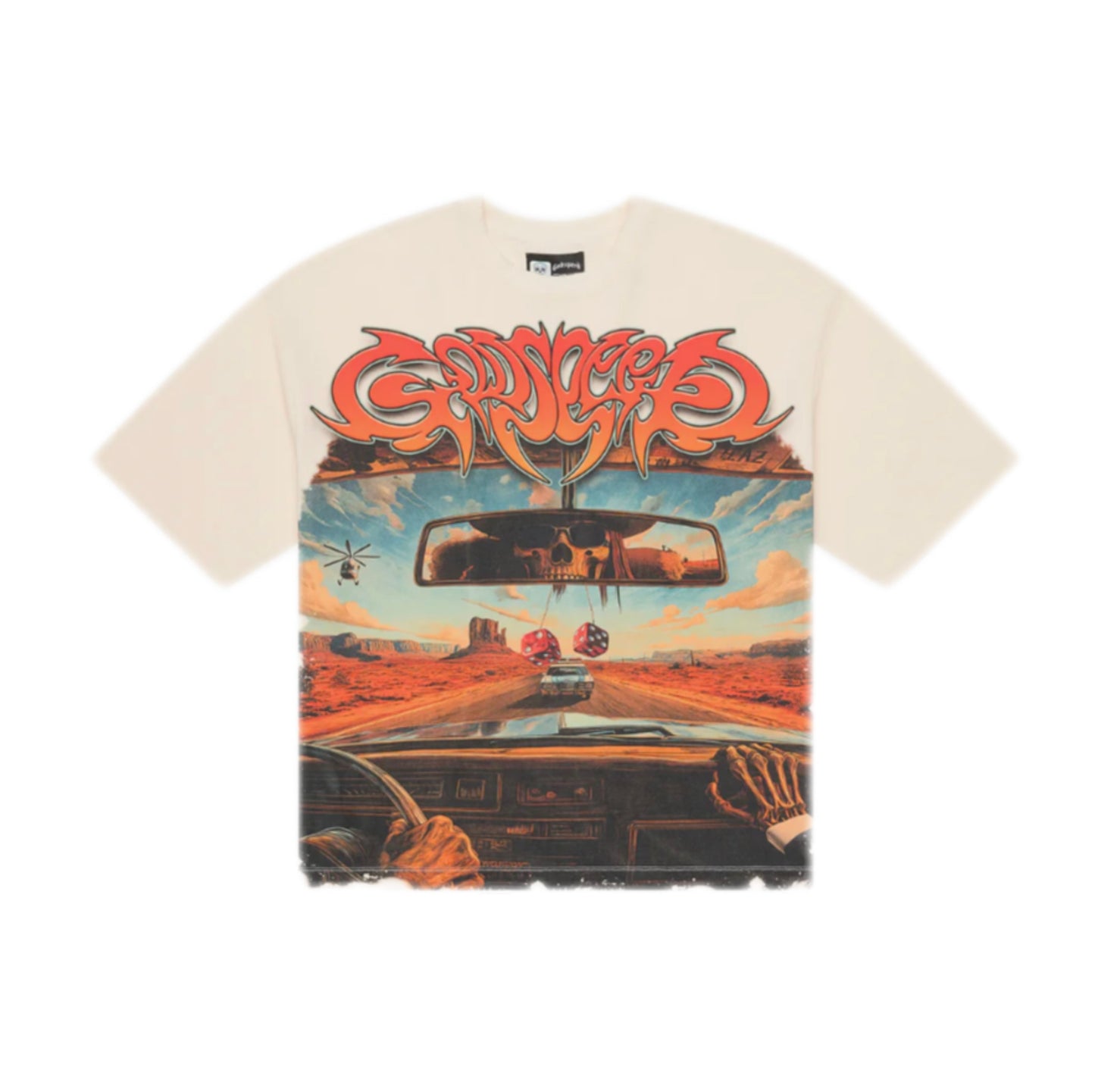 Godspeed On The Run T-Shirt Bone
