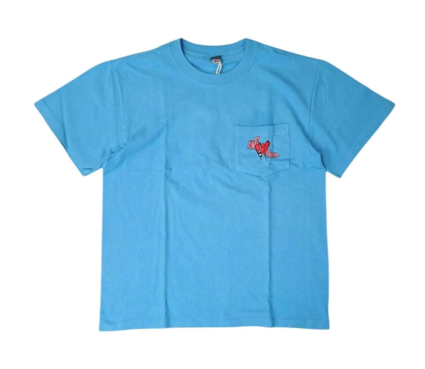 Matty Boy Anti Promo T-Shirt Blue