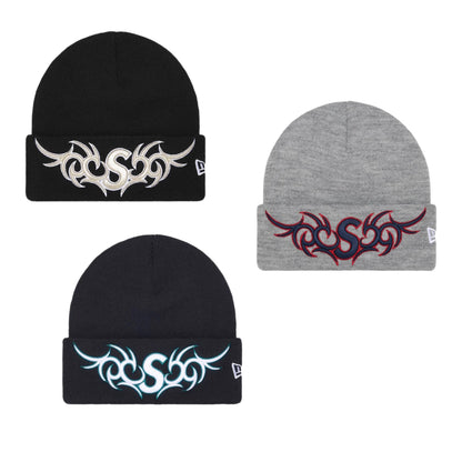 Supreme New Era Tribal S Logo Beanie