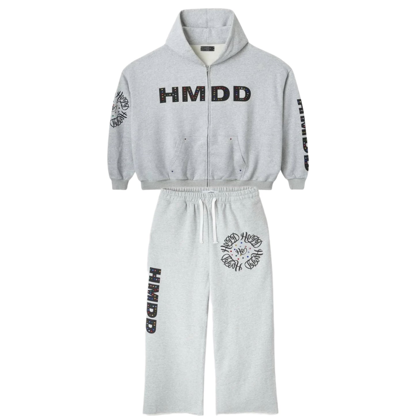Happy Memories Dont Die Chimestone Sweatsuit Grey
