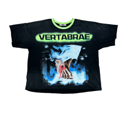 Vertabrae Vertzilla T-Shirt Black