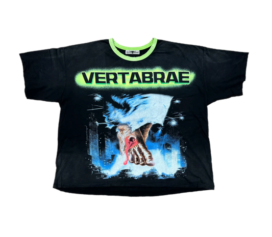 Vertabrae Vertzilla T-Shirt Black