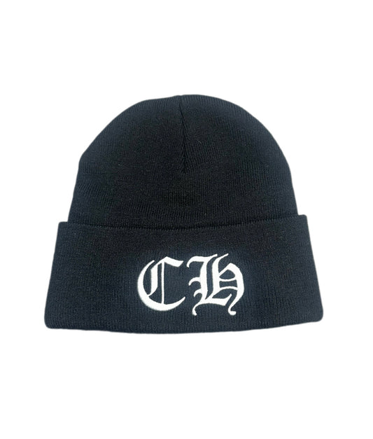 Chrome Hearts CH Logo Beanie Black