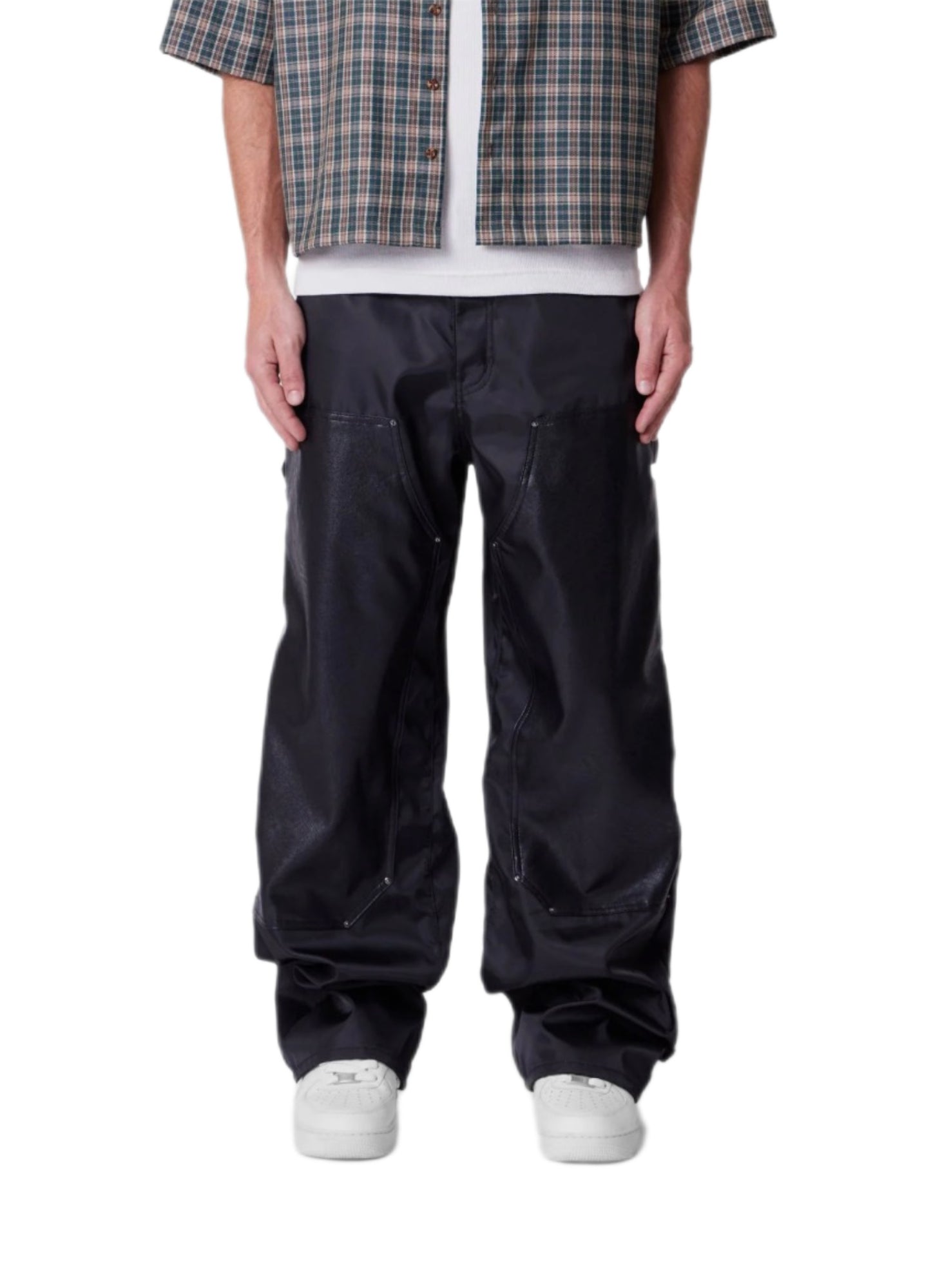 Mnml Ultra Nylon Work Pants Black