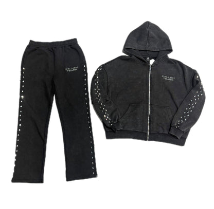 Fallen Tears Midnight Mourning Sweatsuit Black