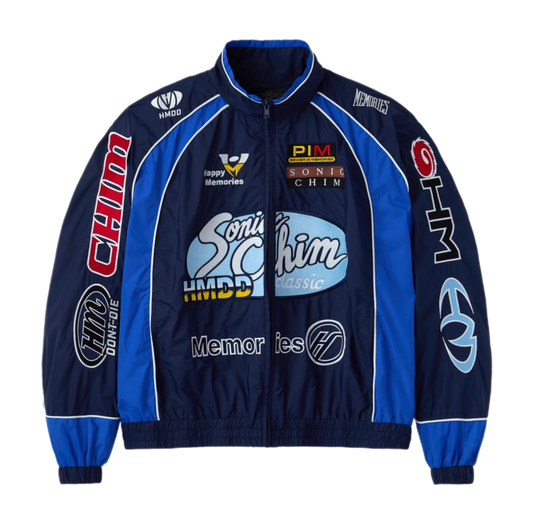 Happy Memories Dont Die Armstrong Jacket Blue