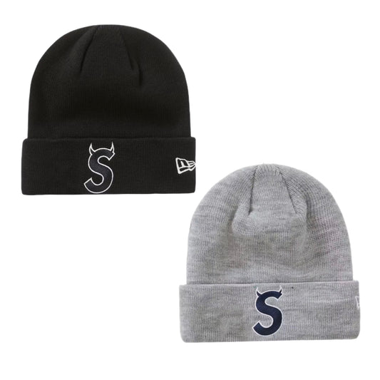 Supreme New Era Horns S Logo Beanie