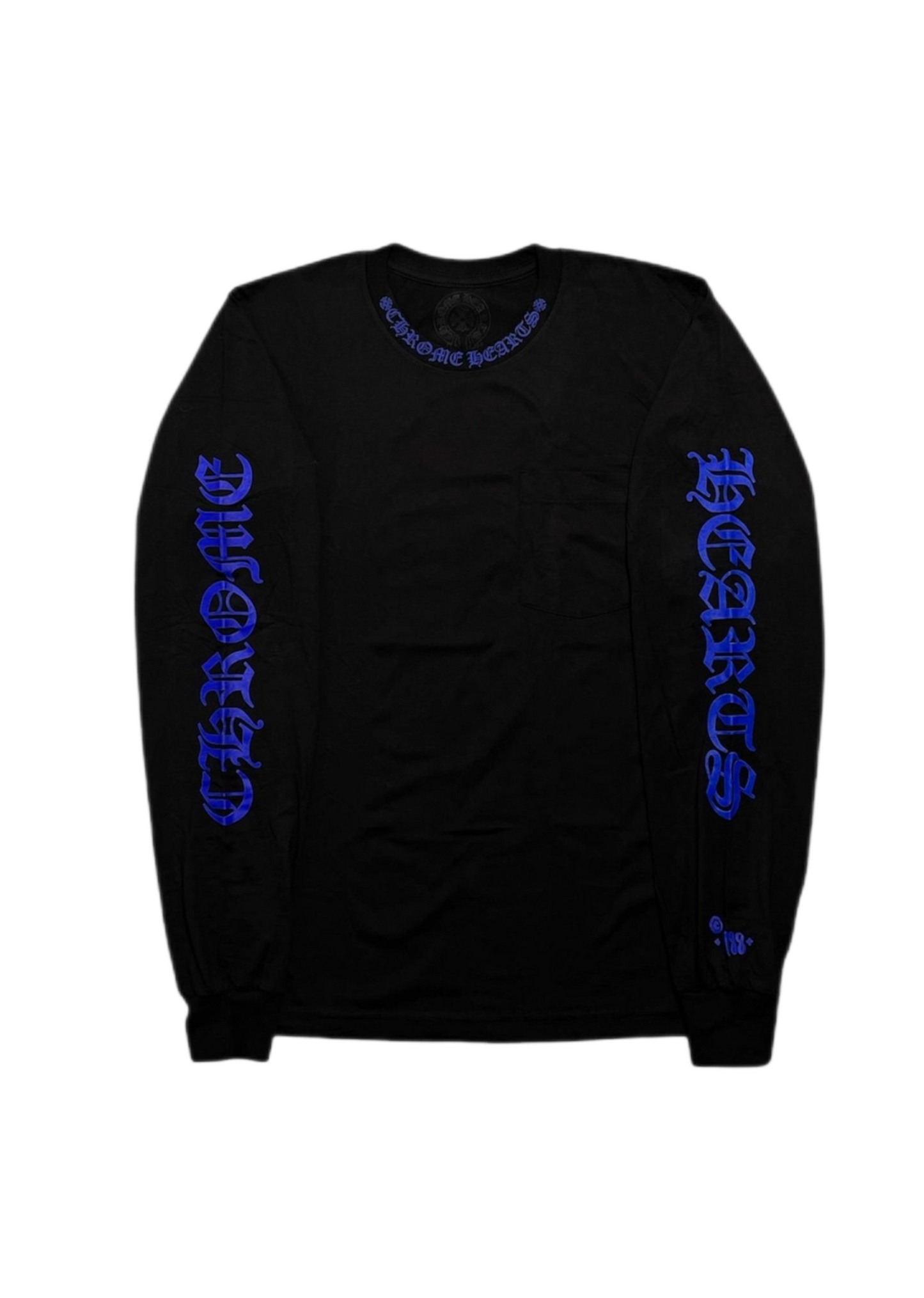 Chrome Hearts 1988 Long Sleeve Black/Blue