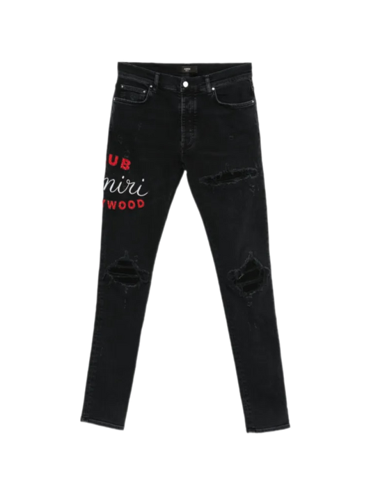 Amiri Jeans MX1 Club Amiri Dusk Black