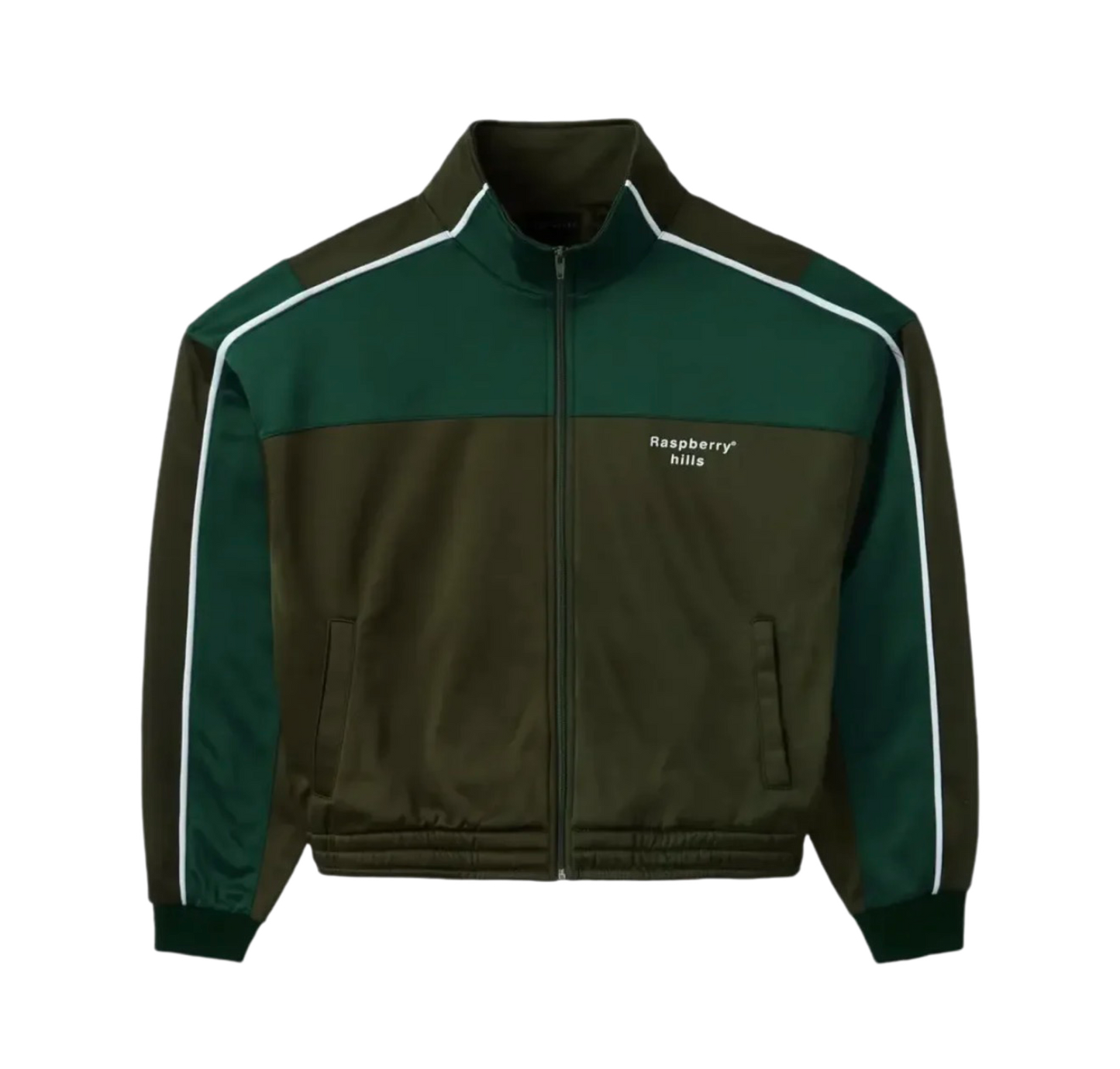 GV Gallery Raspberry Hills Diggy Simmons Track Jacket Green