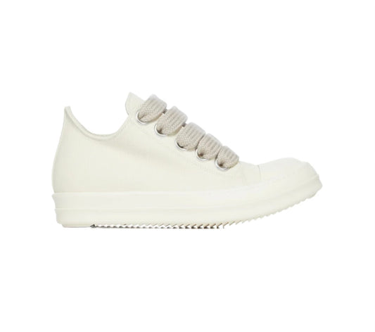 Rick Owens DRKSHDW Jumbo Lace Denim Low Triple Milk