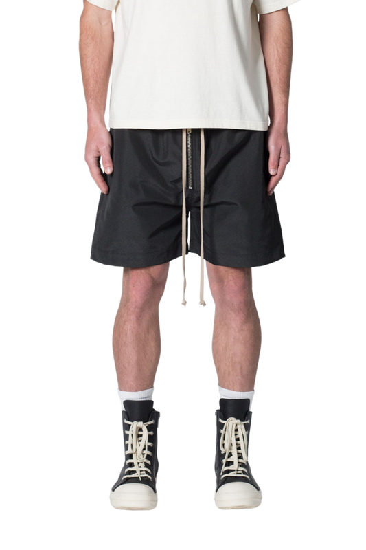 MNML Mud Shorts Black