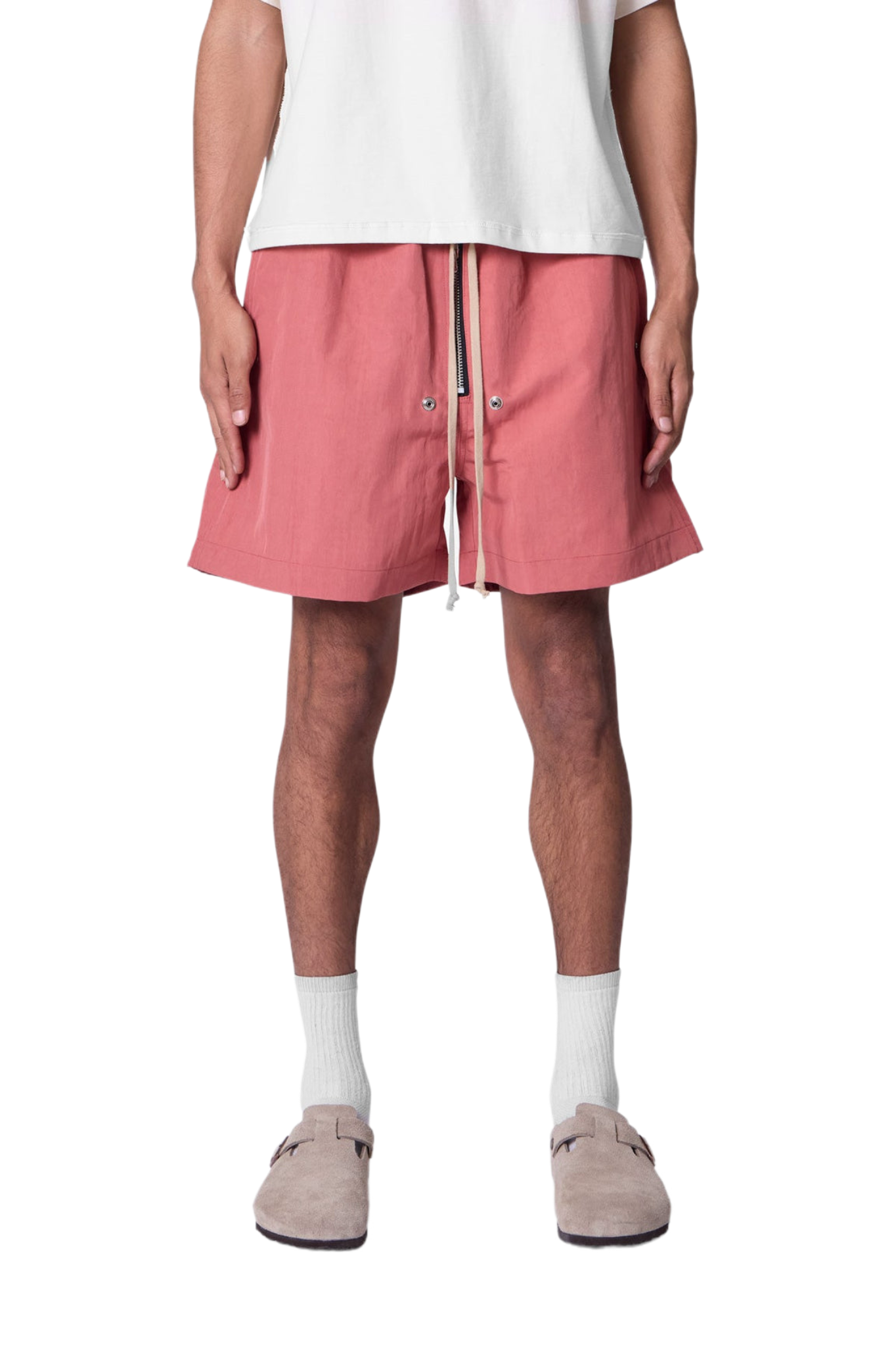 MNML Mud Shorts Canyon Rose Pink