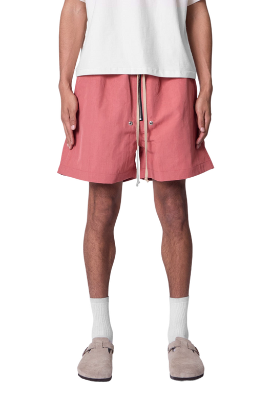 MNML Mud Shorts Canyon Rose Pink