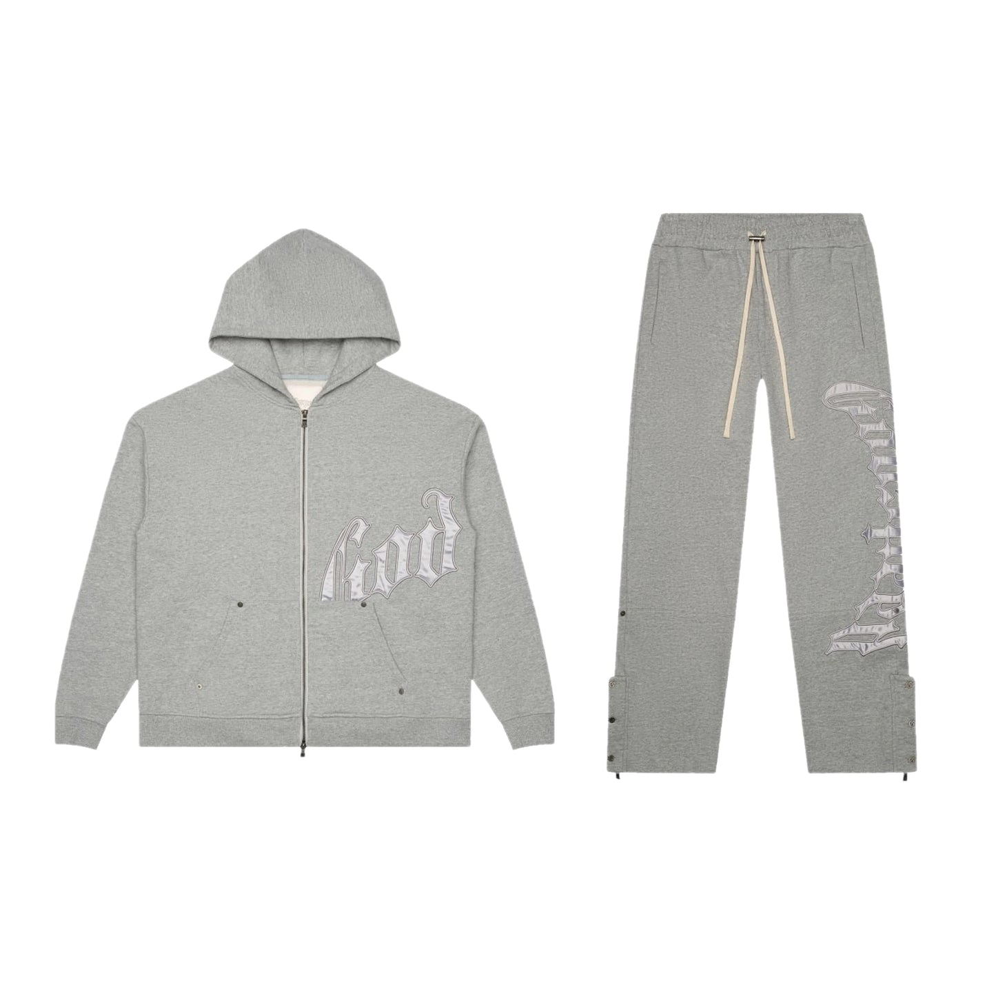 Godspeed OG Logo Sweatsuit Grey/Satin