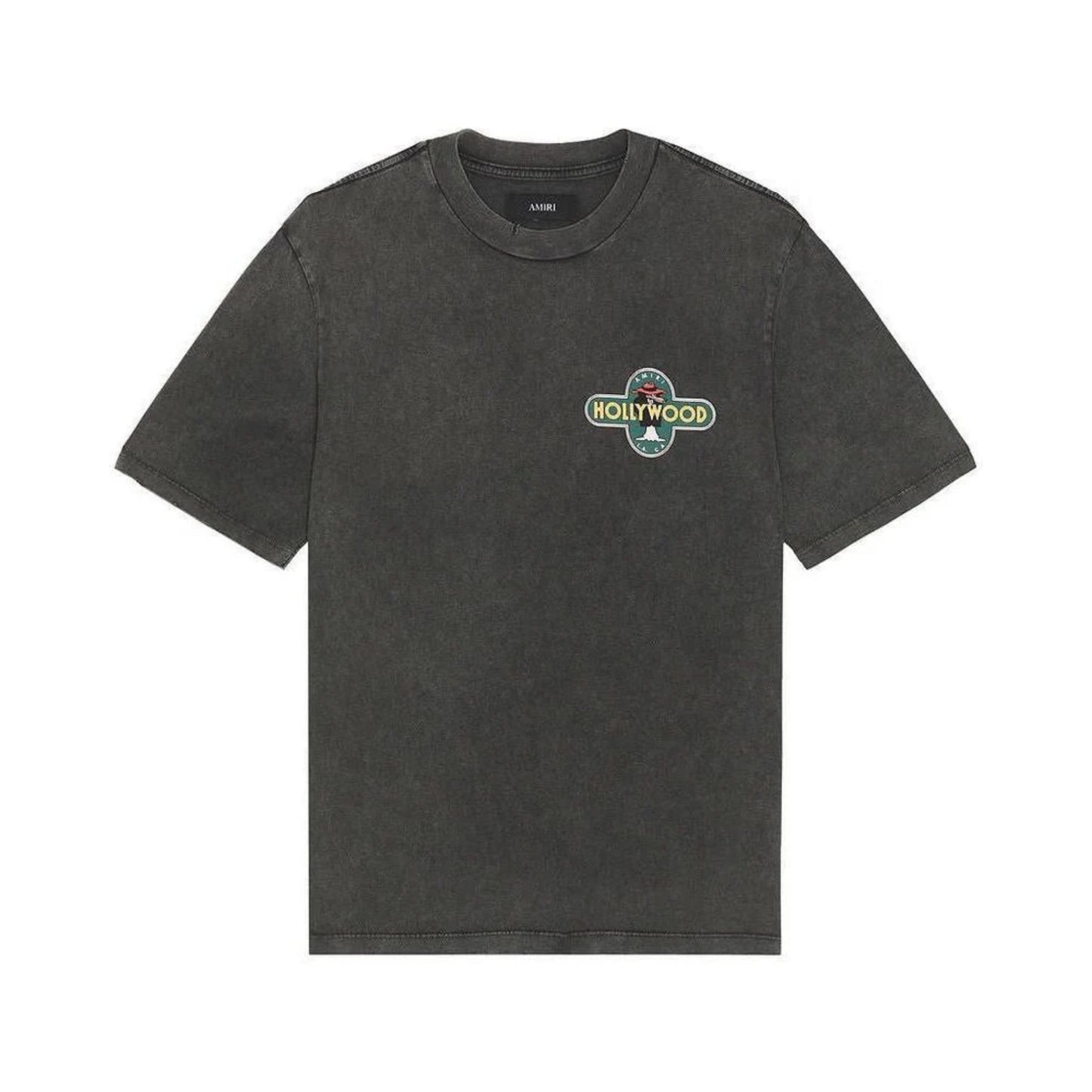 Amiri Hollywood Wolf T-Shirt Grey
