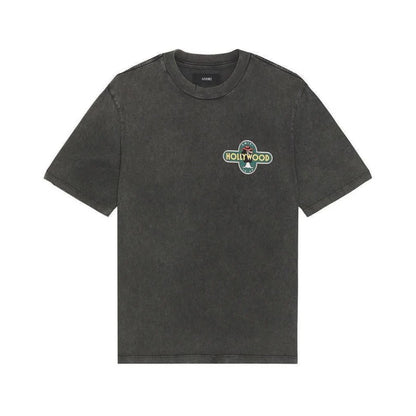 Amiri Hollywood Wolf T-Shirt Grey