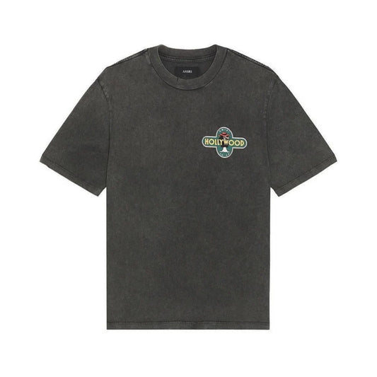 Amiri Hollywood Wolf T-Shirt Grey