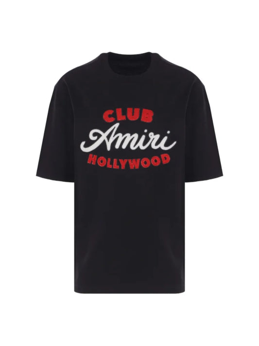 Amiri Club Hollywood T-Shirt Black