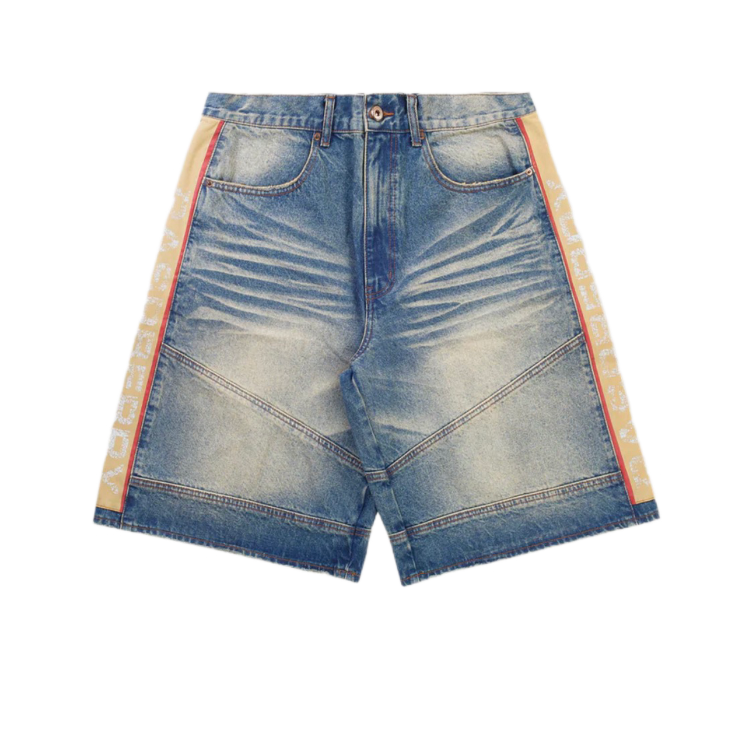 GV Gallery Raspberry Hills Civic Jean Shorts Blue