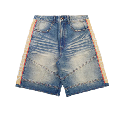 GV Gallery Raspberry Hills Civic Jean Shorts Blue