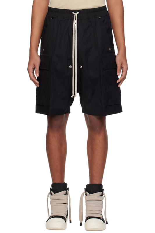Rick Owens Carobela Shorts Black
