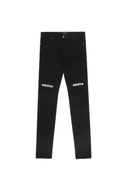 RTA Jeans Bryant Sinners Black