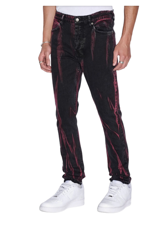 Ksubi Jeans Van Winkle Refrakt Red