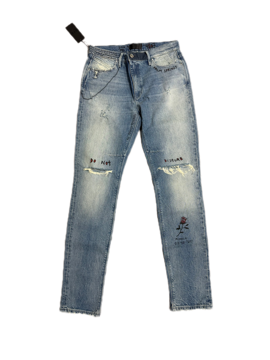 RTA Jeans Bryant Do Not Distrub Blue