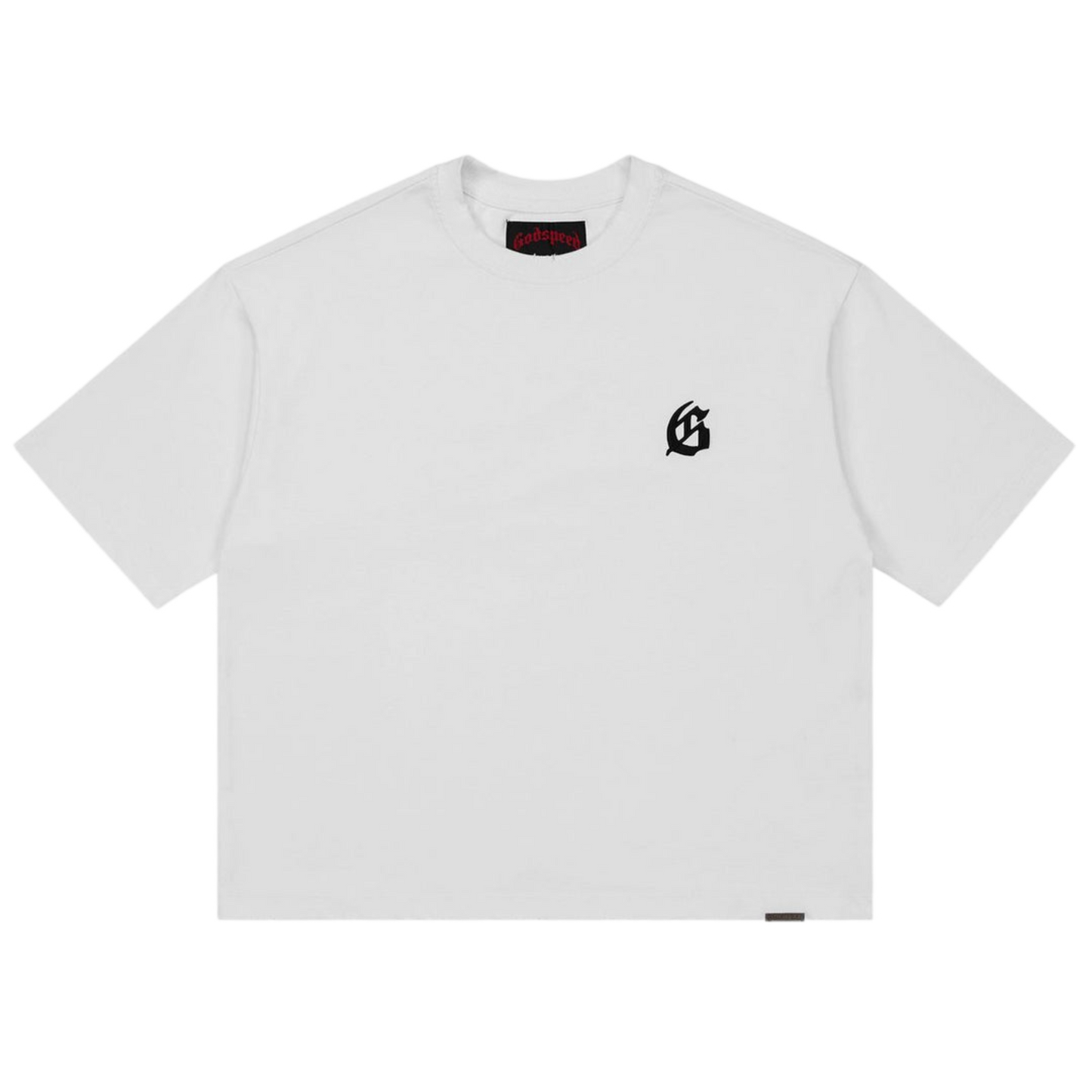 Godspeed GS Logo T-Shirt White
