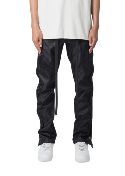 Mnml Snap Zipper 2 Cargo Pants Black