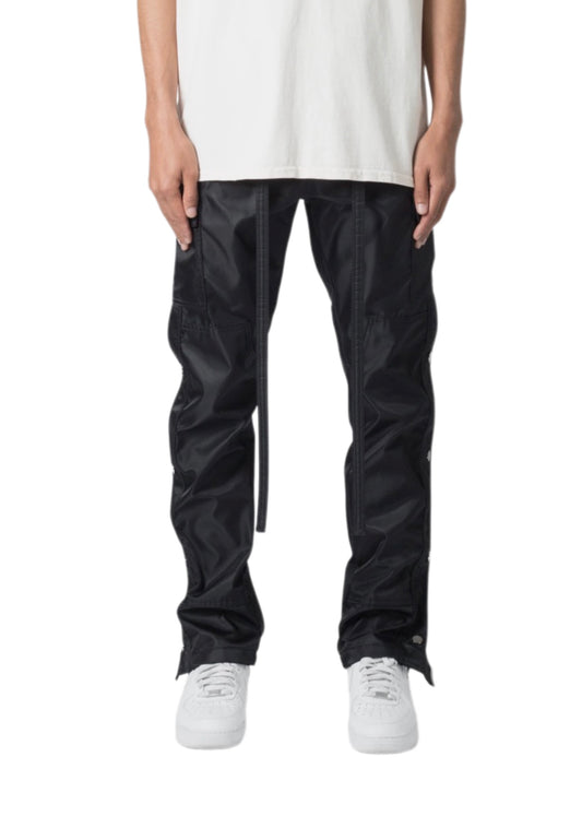 Mnml Snap Zipper 2 Cargo Pants Black