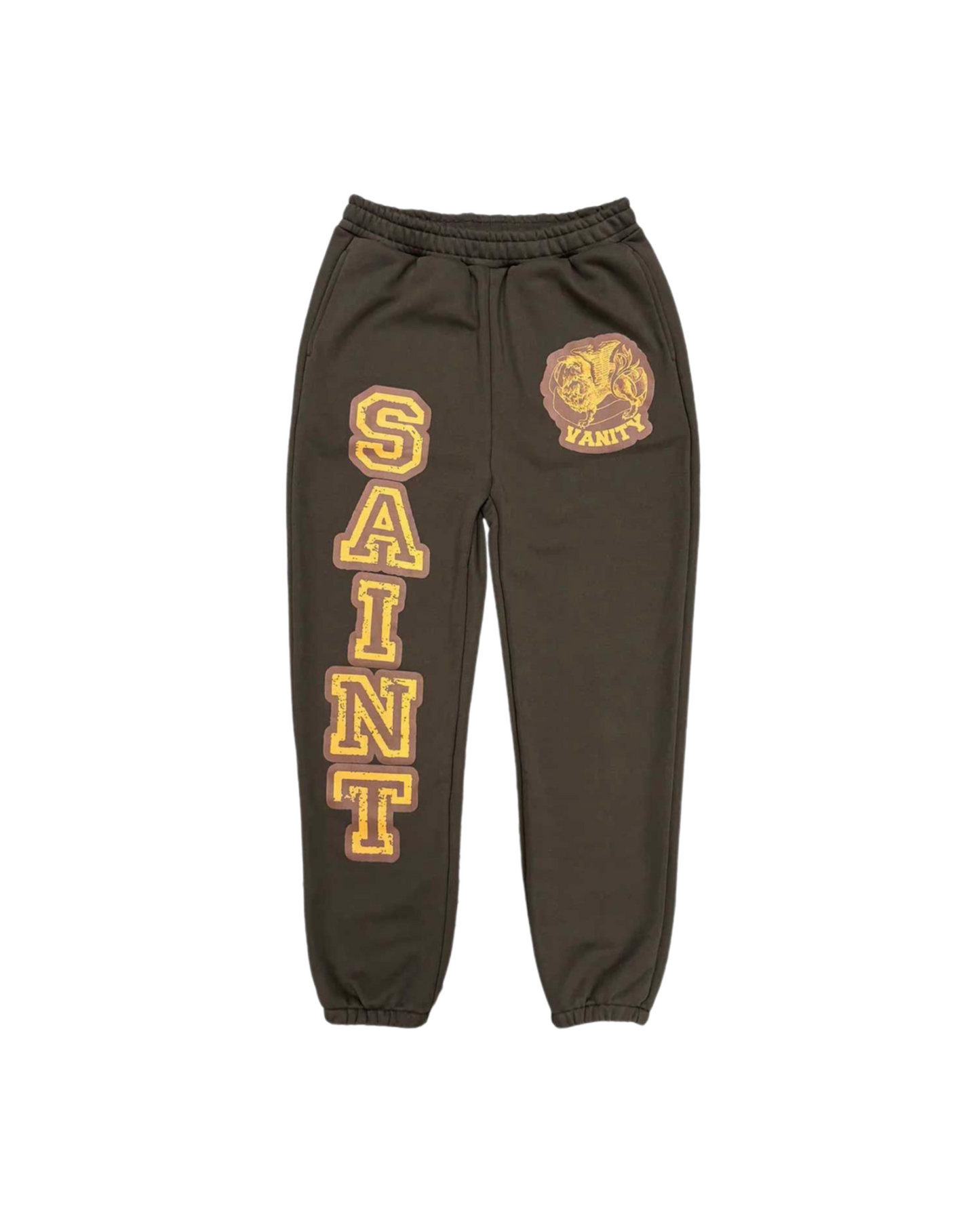 Saint Vanity Varsity Sweatpants Grey