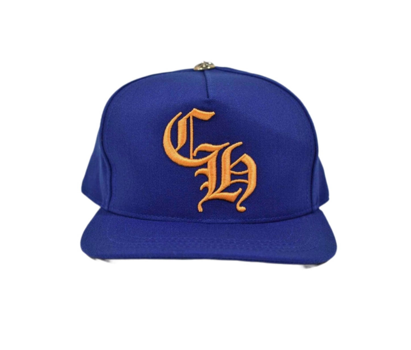Chrome Hearts CH Logo Hat Blue/Orange