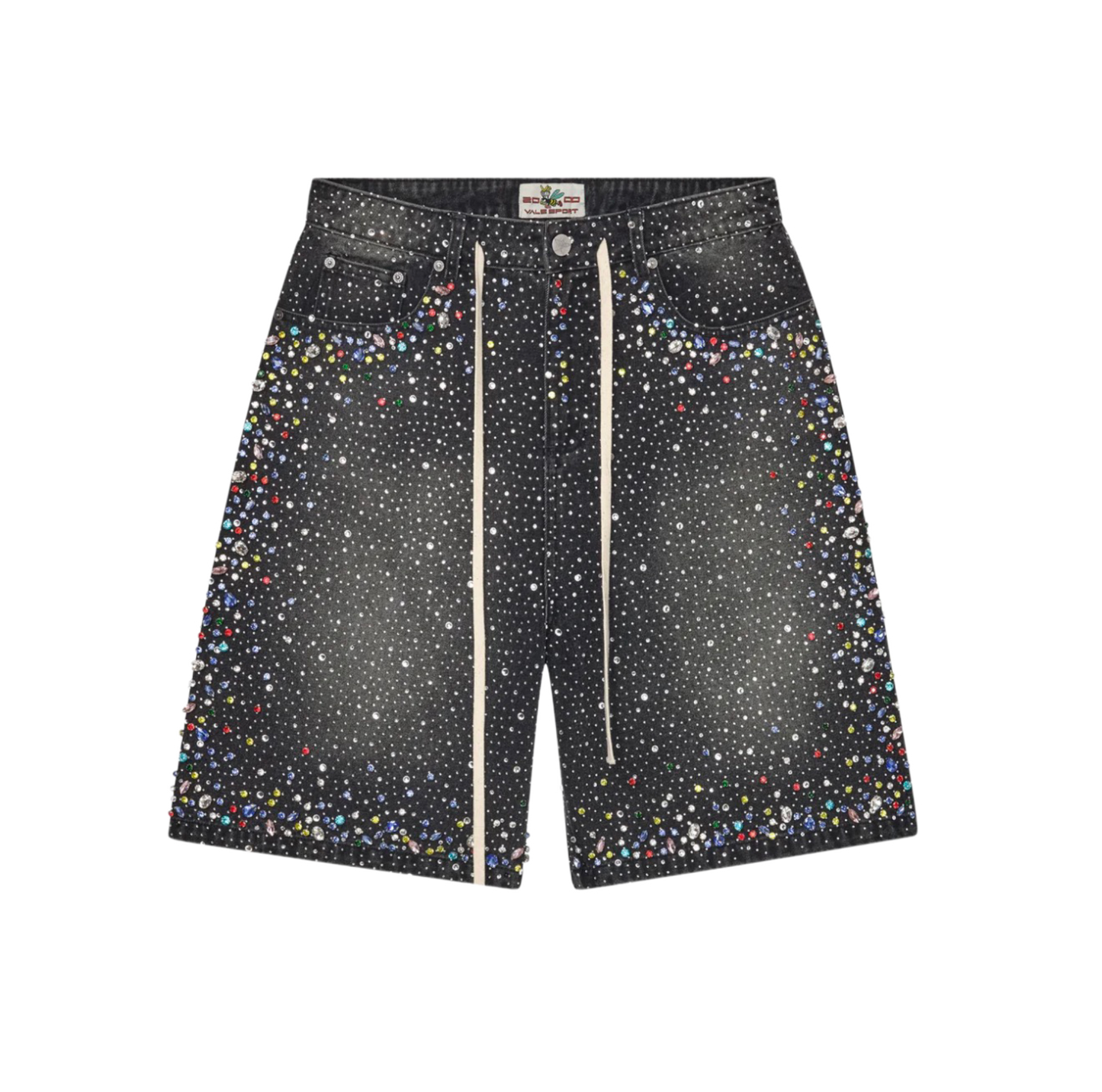 Vale Forever Rainstorm V2 Jean Shorts Black
