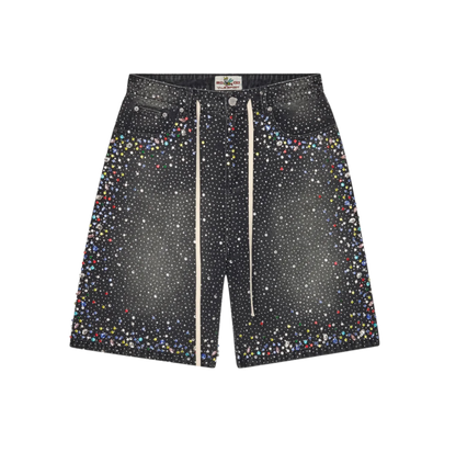 Vale Forever Rainstorm V2 Jean Shorts Black