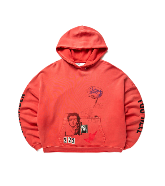 PALY Chelsay Hotel Hoodie Red