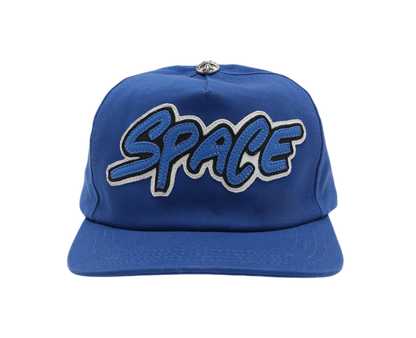 Chrome Hearts Matty Boy Space Patch Hat Blue