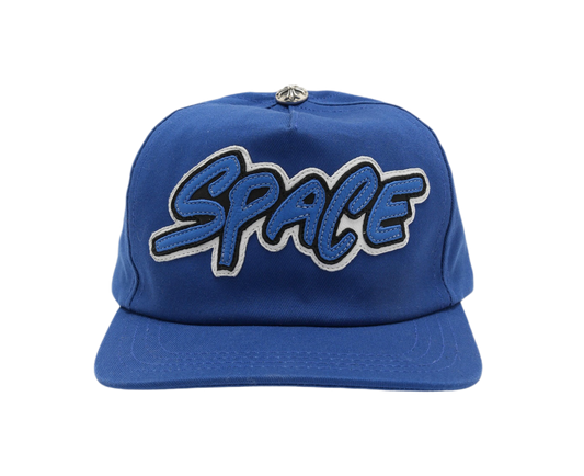Chrome Hearts Matty Boy Space Patch Hat Blue