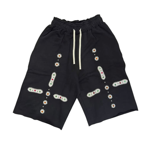 Bravest Studios Sapphire Baggy Shorts Black