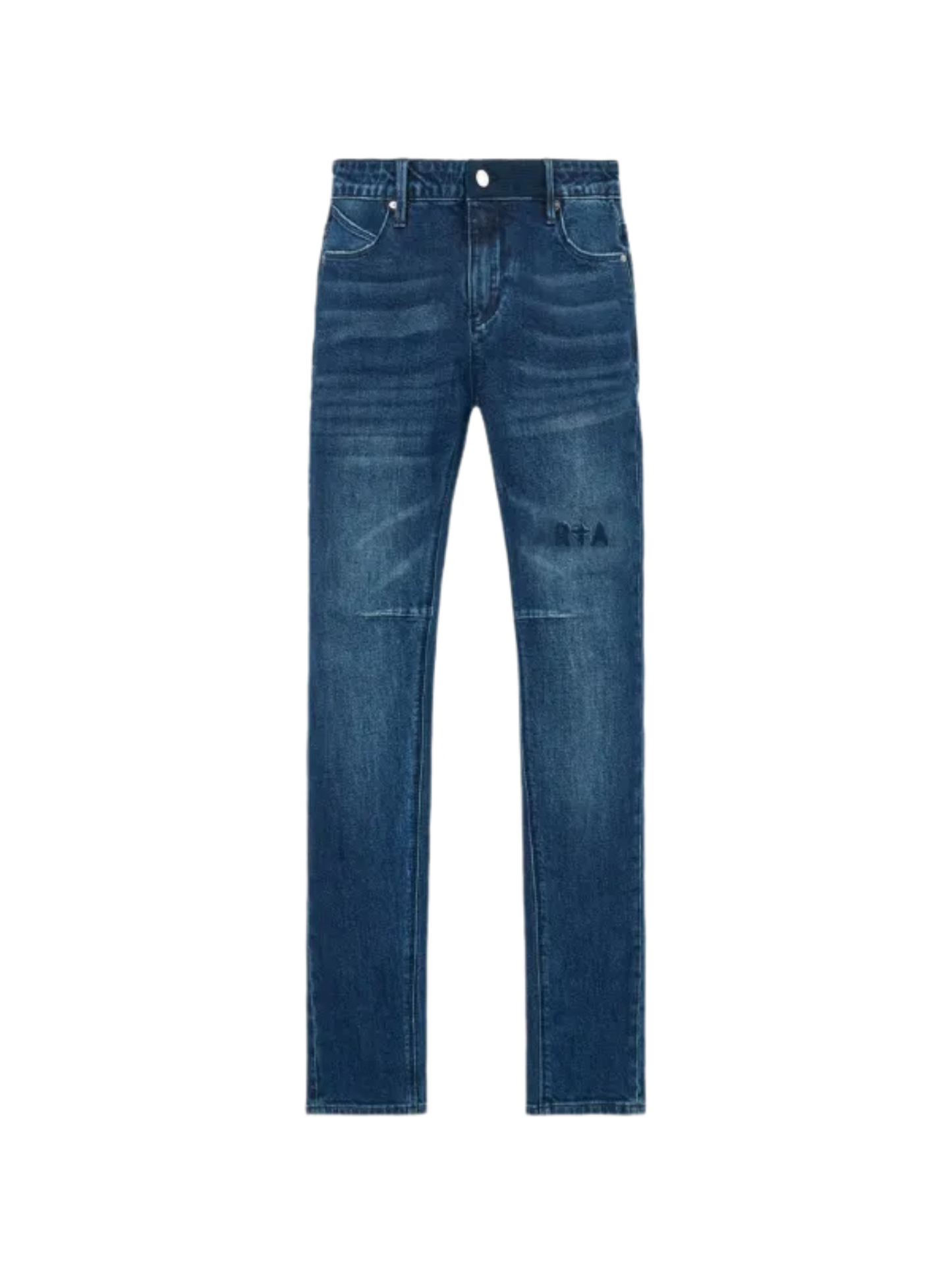 RTA Jeans Clayton Faded Frosted Blue