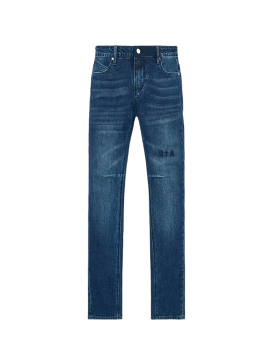 RTA Jeans Clayton Faded Frosted Blue