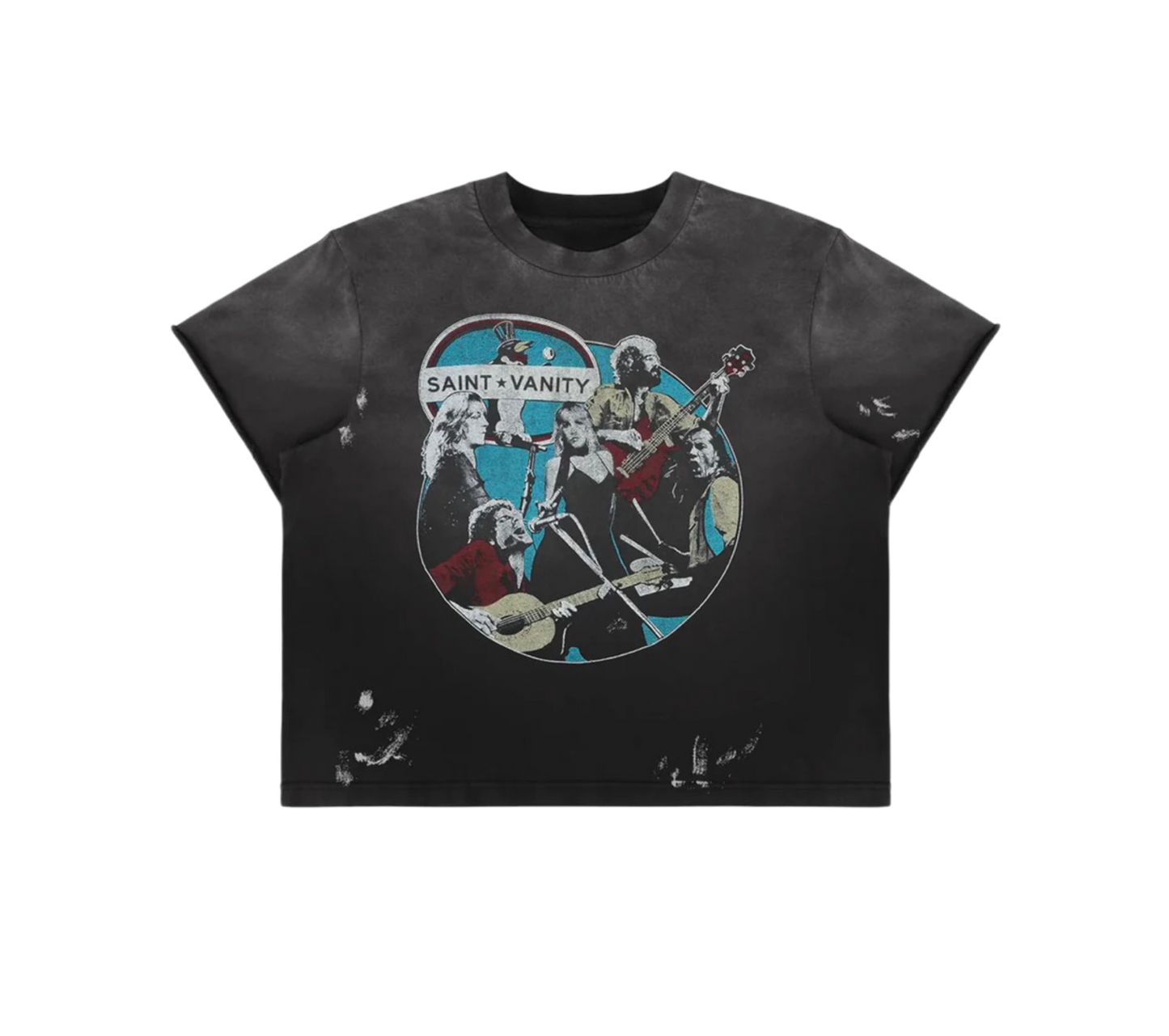 Saint Vanity Sex Band T-Shirt Blue