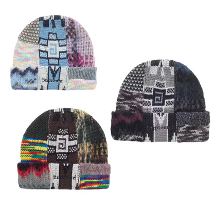 Supreme Beanie Patchwork
