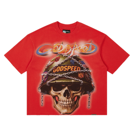 Godspeed Badges Of Honor T-Shirt