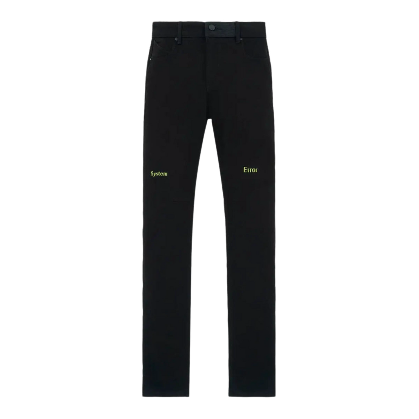 RTA Jeans Bryant Digital Cross Black
