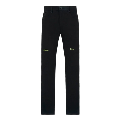 RTA Jeans Bryant Digital Cross Black