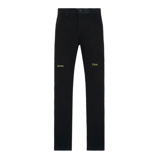 RTA Jeans Bryant Digital Cross Black